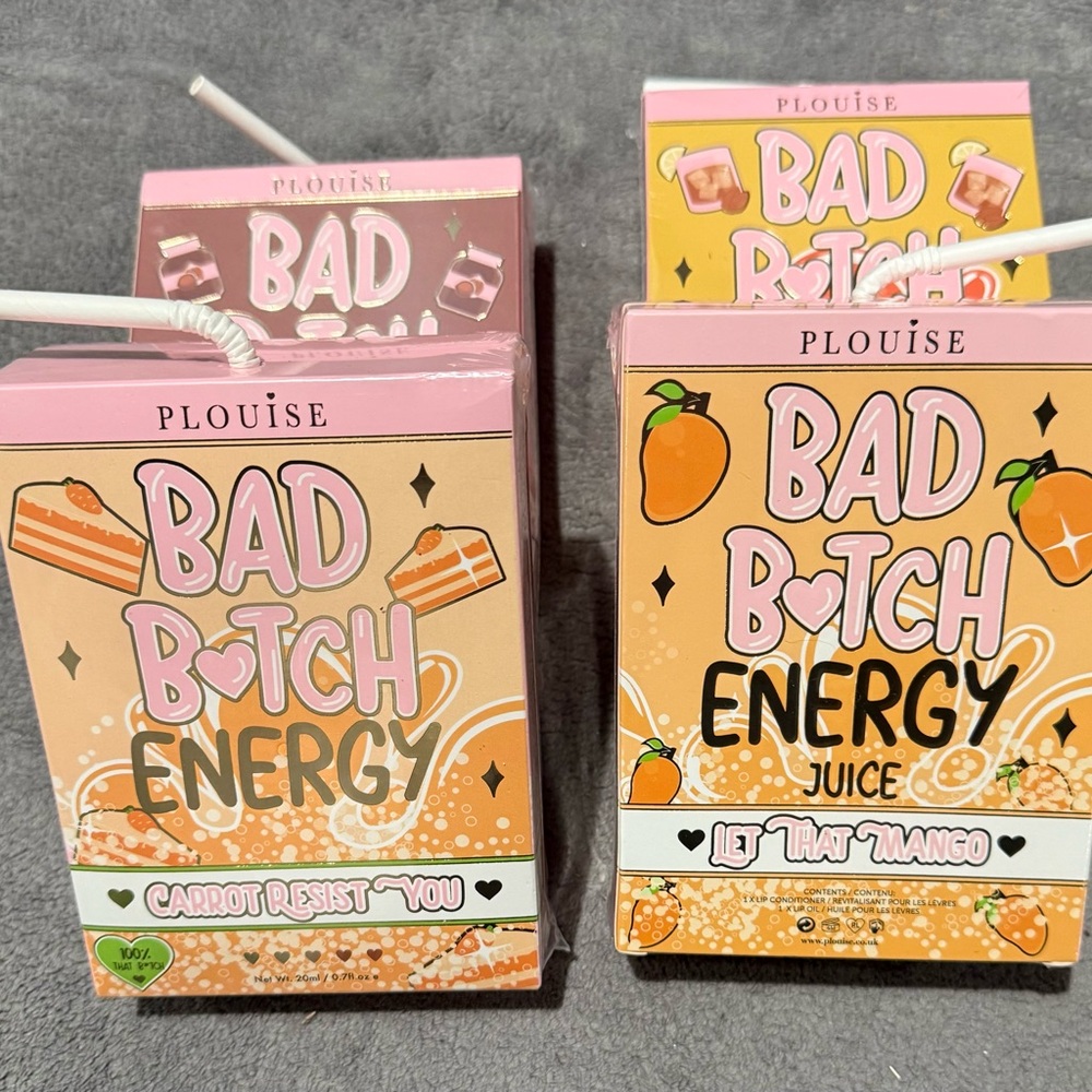 P. Louise Bad B*tch Energy Bath Soak - Pink and Orange
